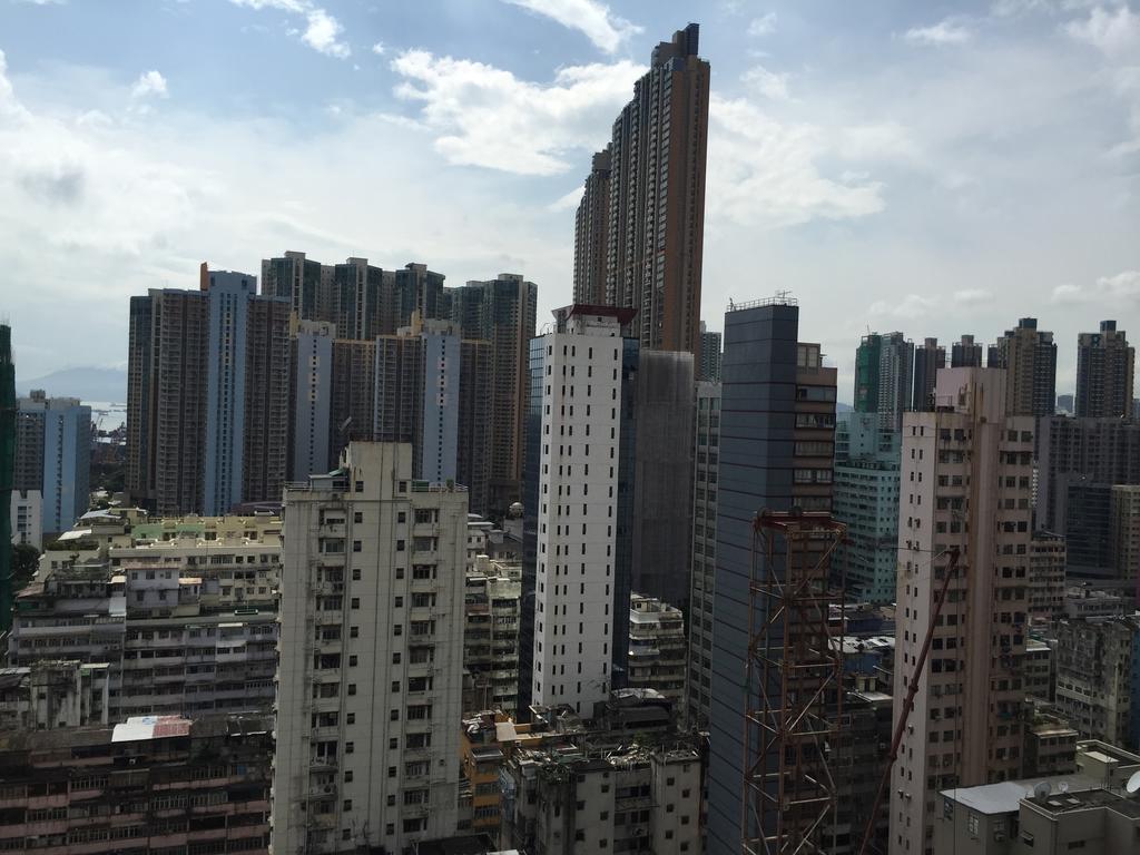 הונג קונג Sea View Hotel מראה חיצוני תמונה